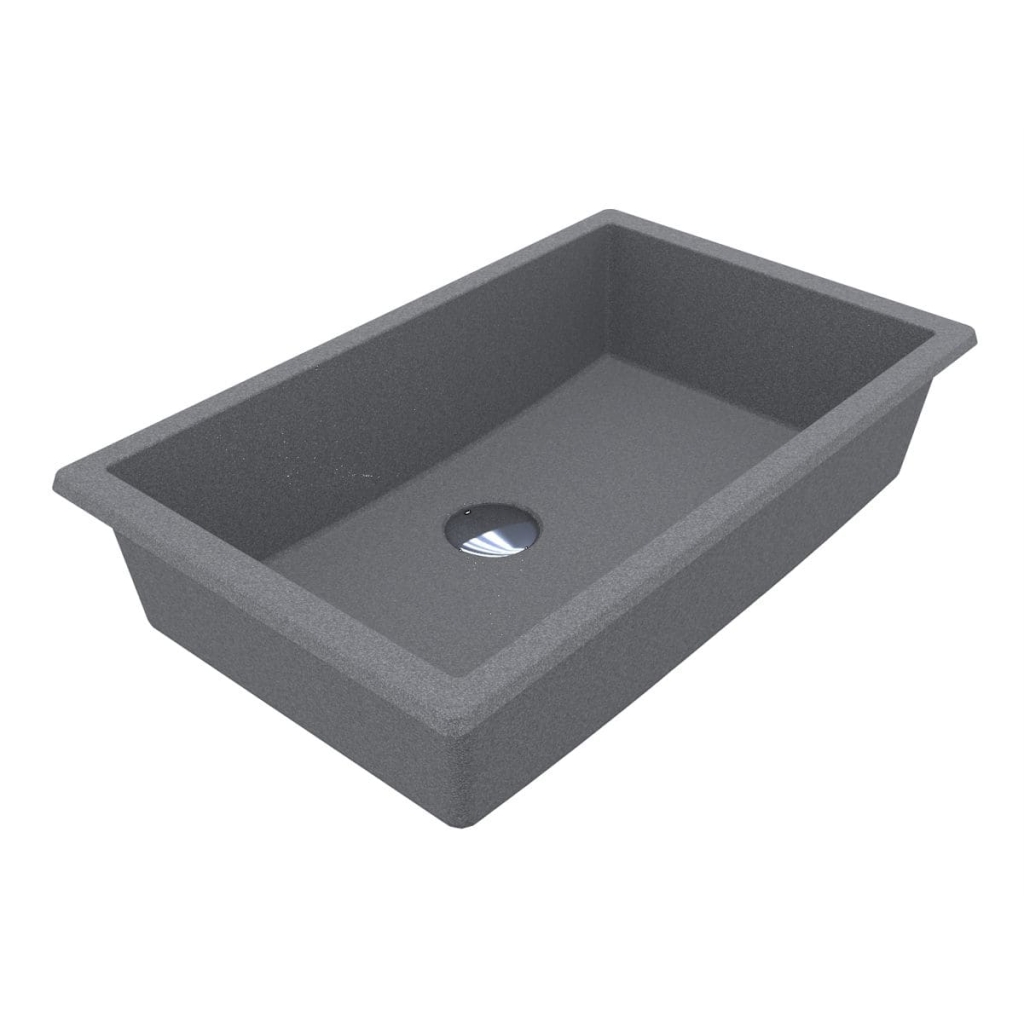 Umywalka BOGOTA 505 MIRASTONE SZARA