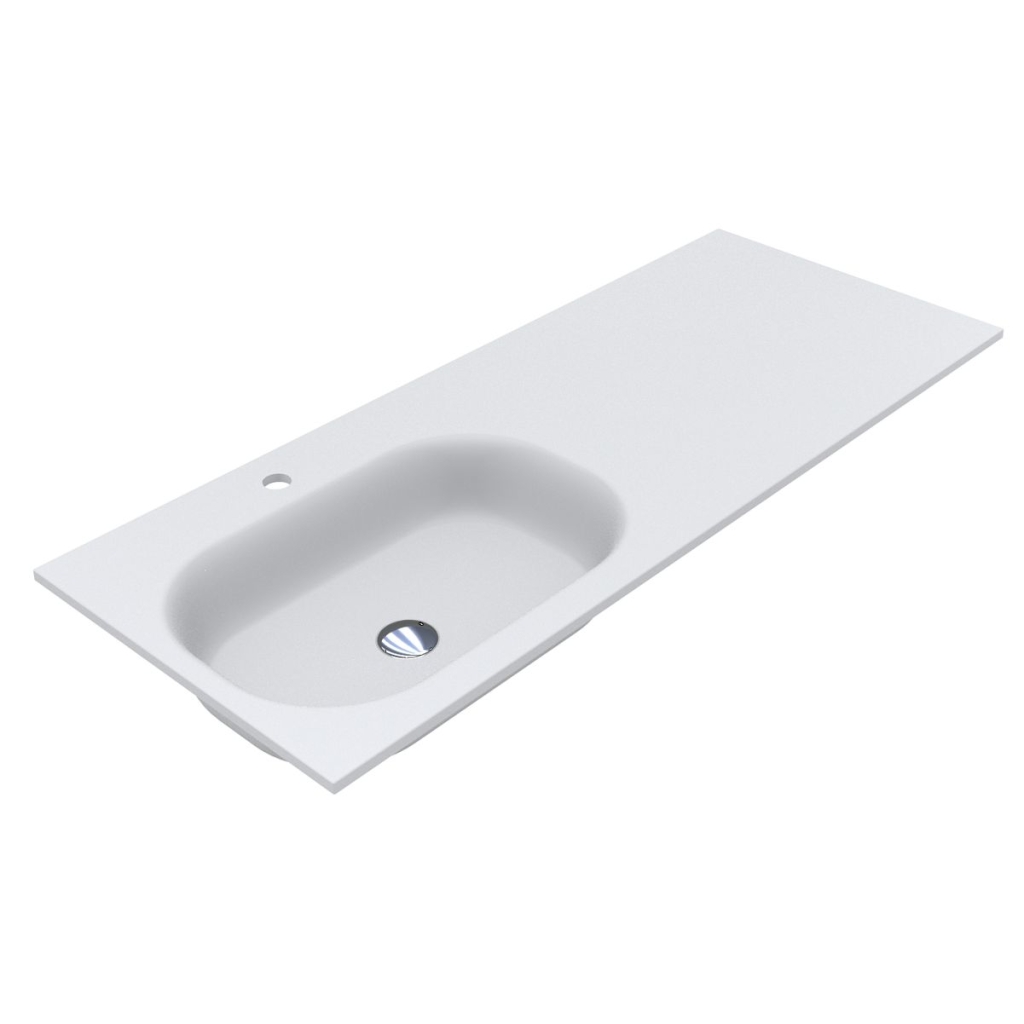 Umywalka LAKE 1250 L MIRASOFT