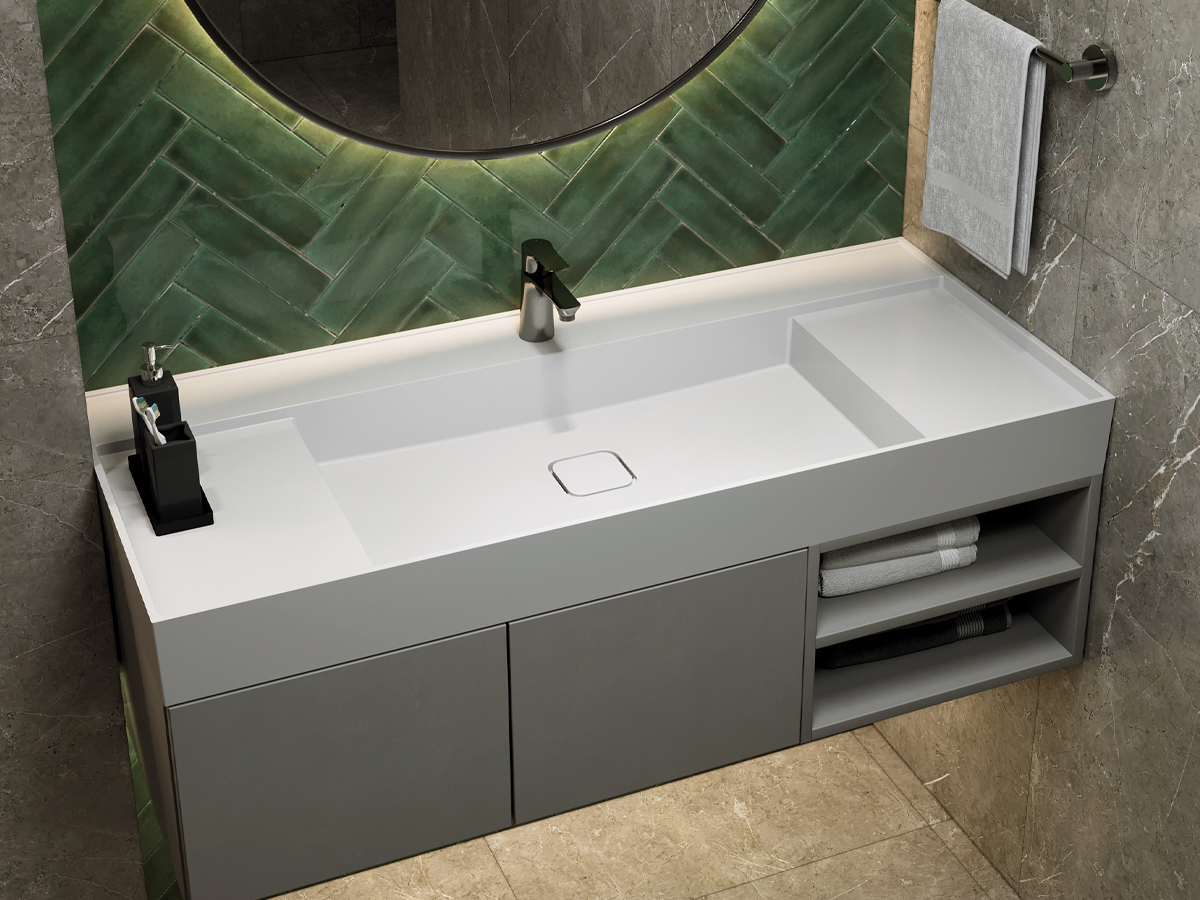 Umywalka SOUL 1200
